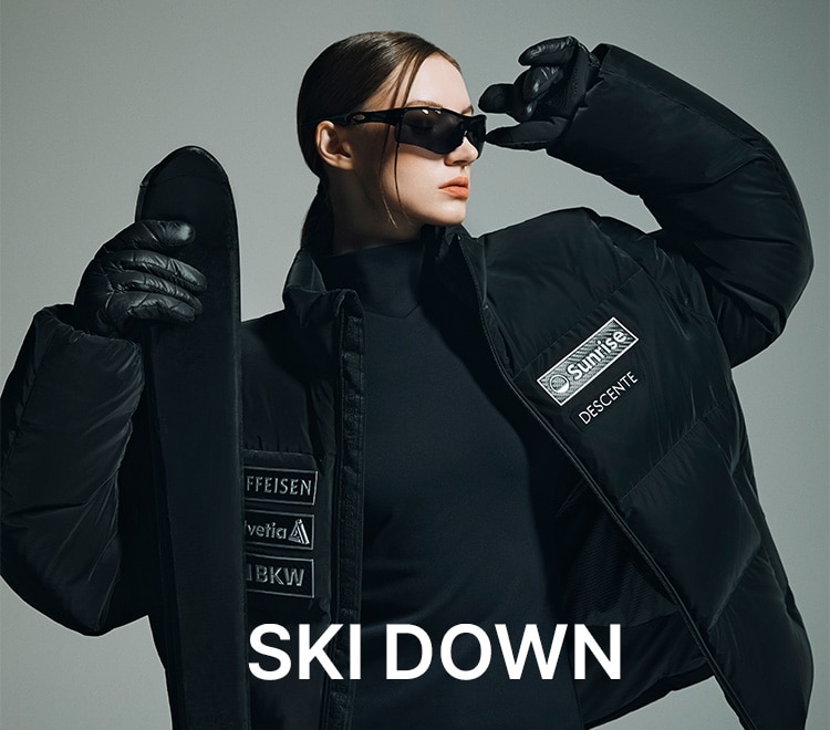 SKI DOWN