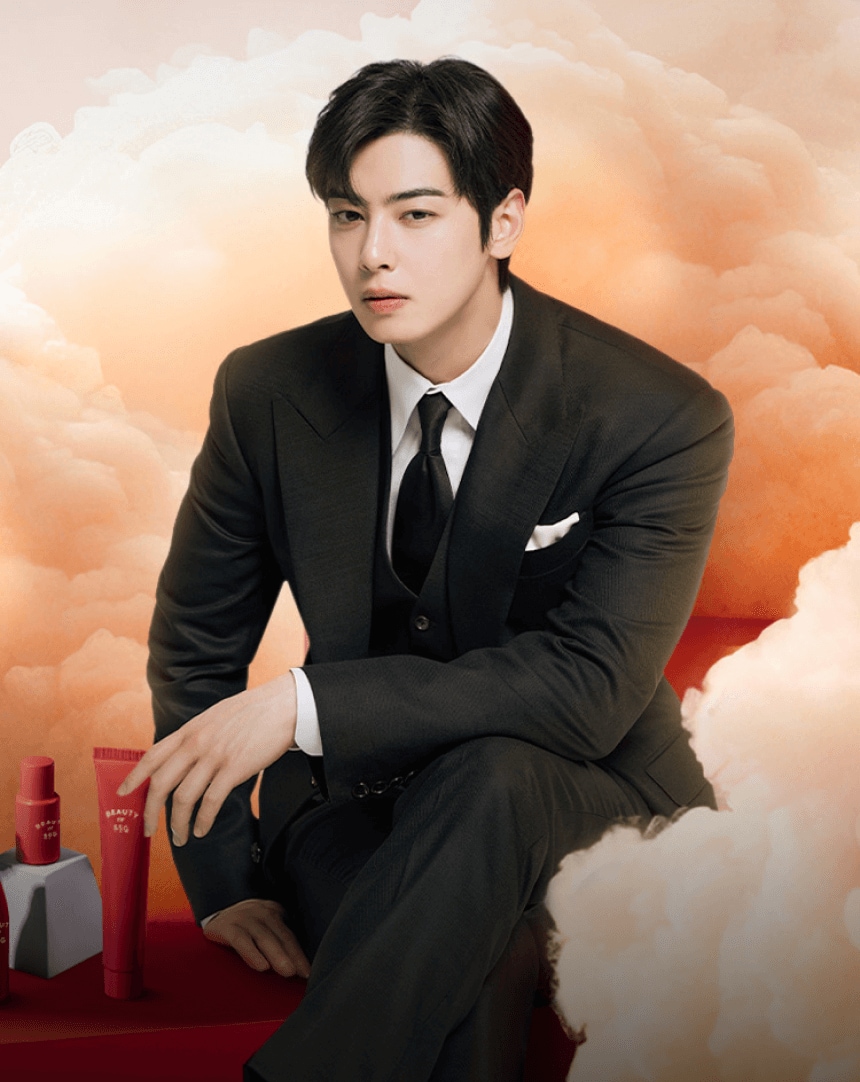 Beauty of SSG X 차은우 광고 공개