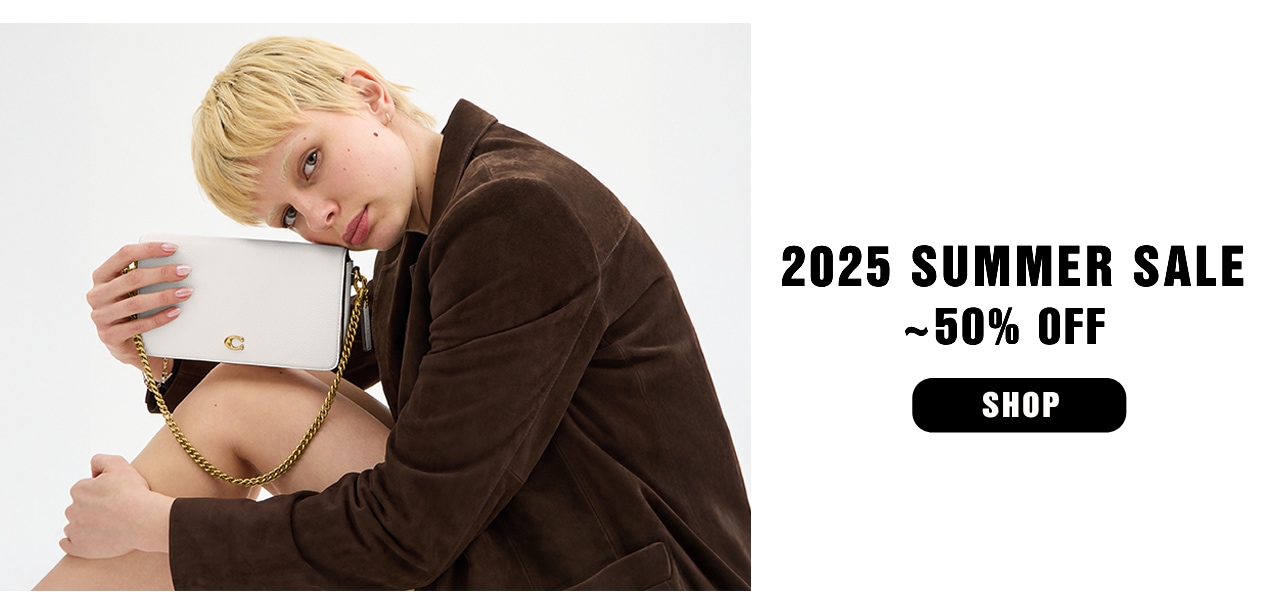 [COACH] 공식 썸머세일 최대 50%