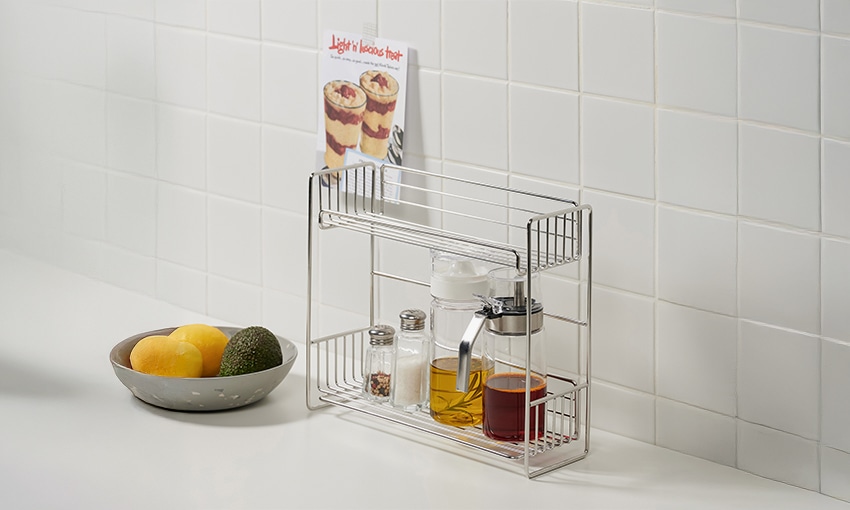 위생적인 스테인리스 소재