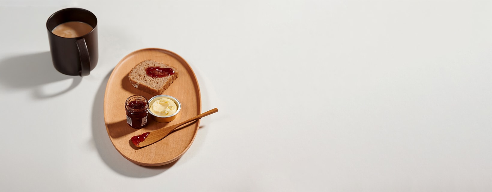 따뜻한 한 잔, 편안한 하루