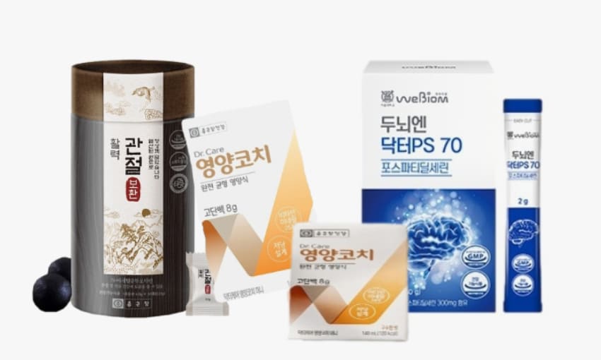 시니어 헬스케어 건강식품