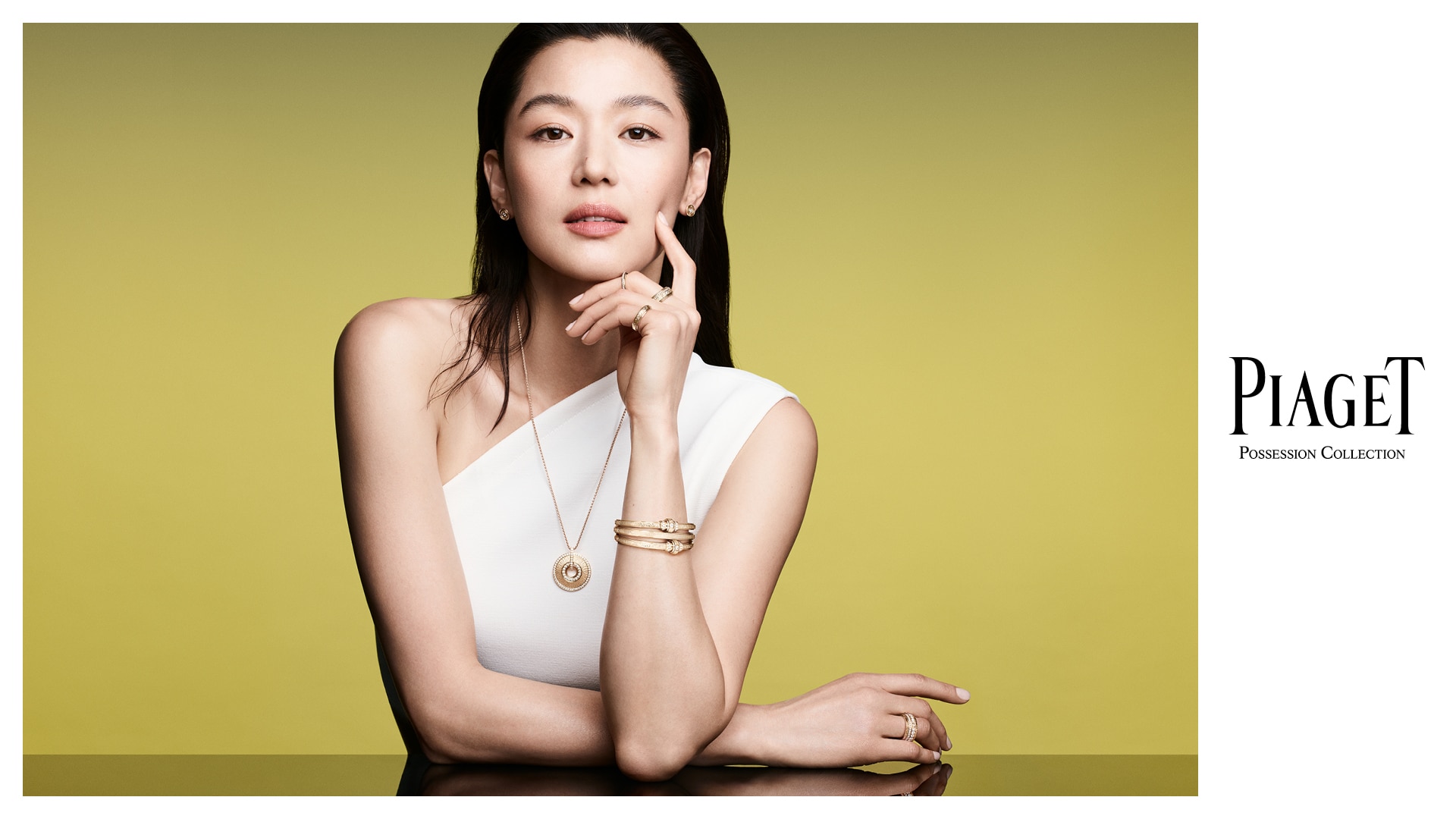 전지현이 선보이는 홀리데이 주얼리 셀렉션