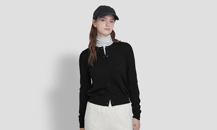 추운 겨울 니트 코디 추천