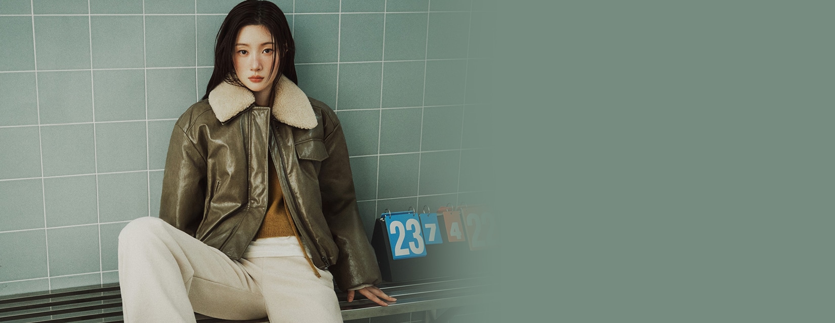 1215~1221	"WOMEN'S OUTLETS BEST & NEW IN"