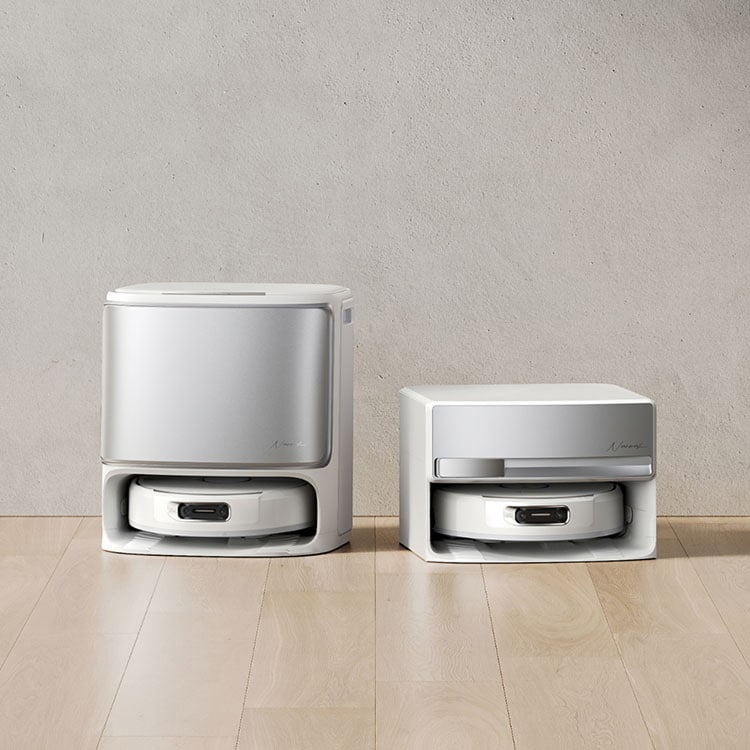 나르왈 올인원 로봇청소기 스테이션형2