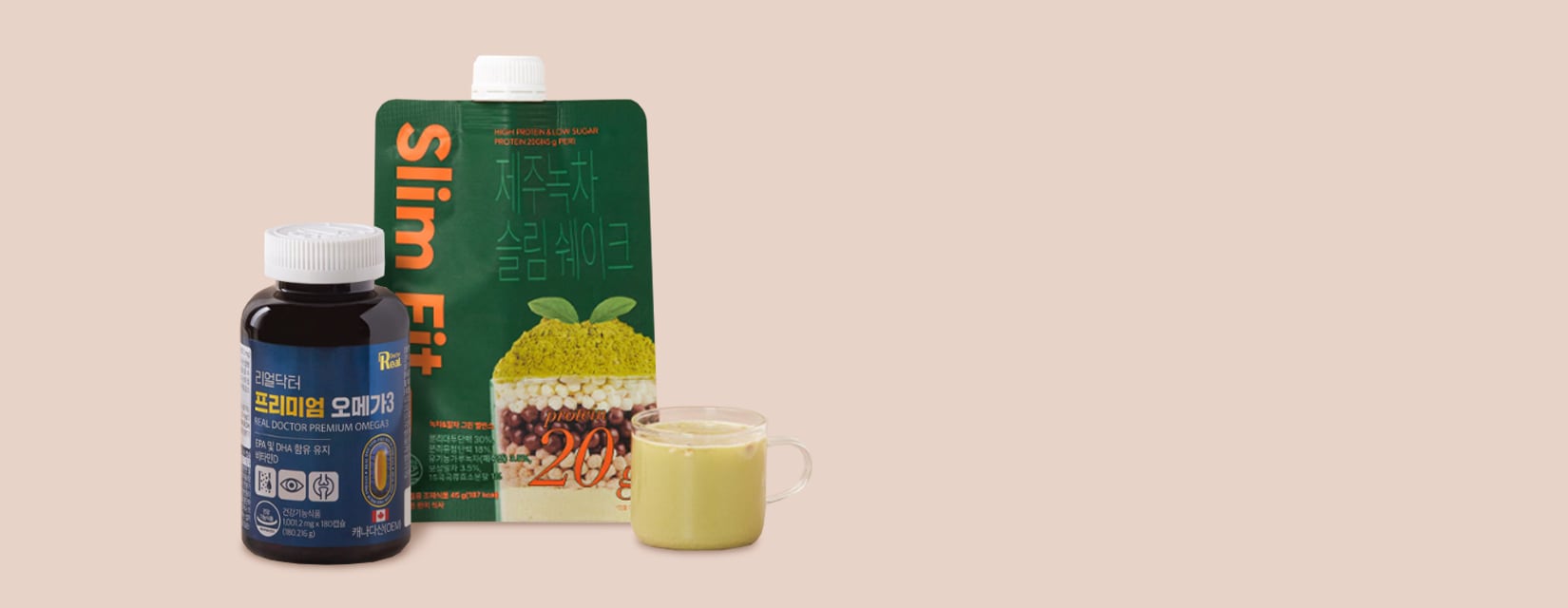 유산균/단백질 등 최대 1+1