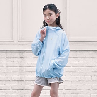 초경량 바람막이 자켓