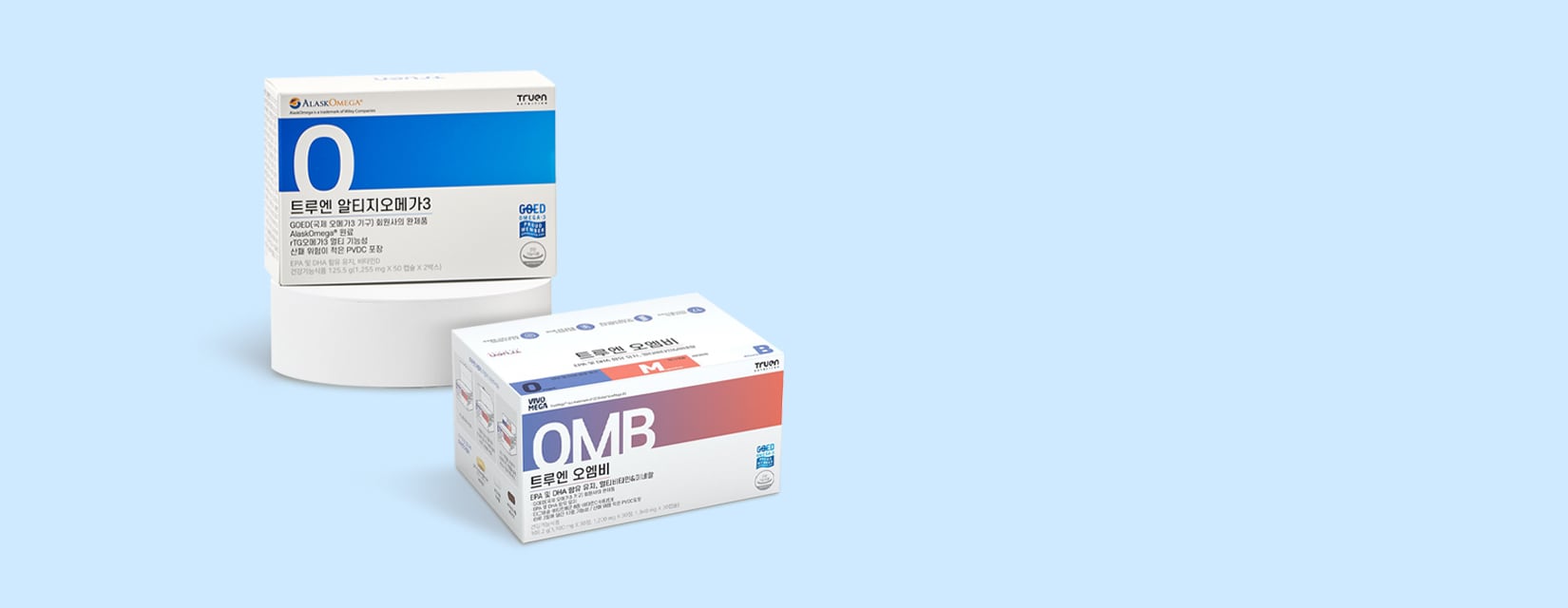 프리미엄 오메가3 트루엔 ~50%할인+비타민 증정