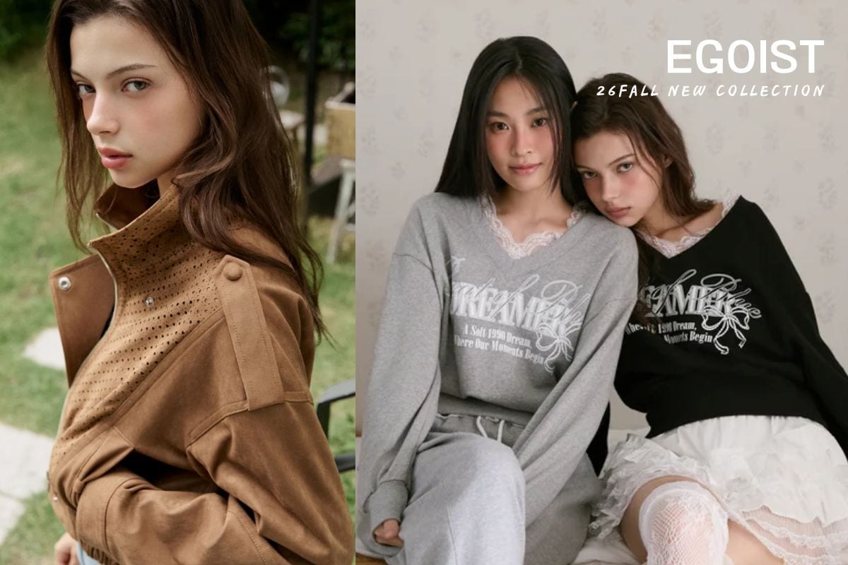 EGOIST 26FALL NEW COLLECTION