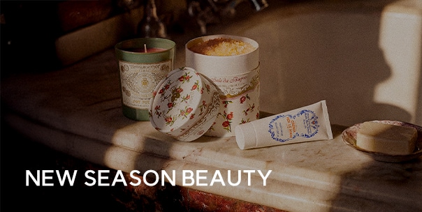 NEW SEASON BEAUTY