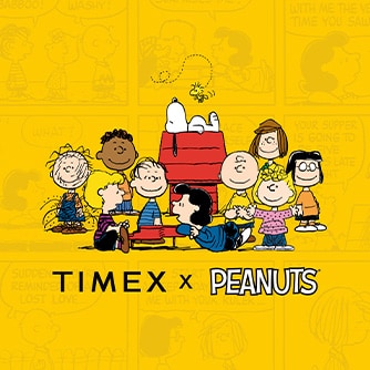 Timex x Peanuts
