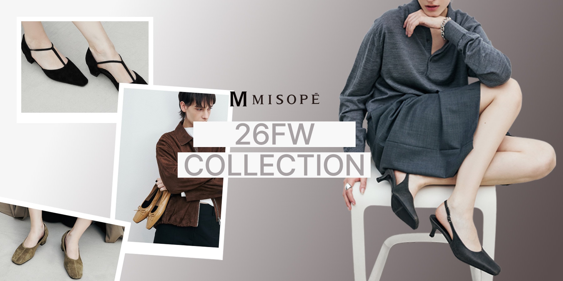 M-MISOPÊ26FW COLLECTION