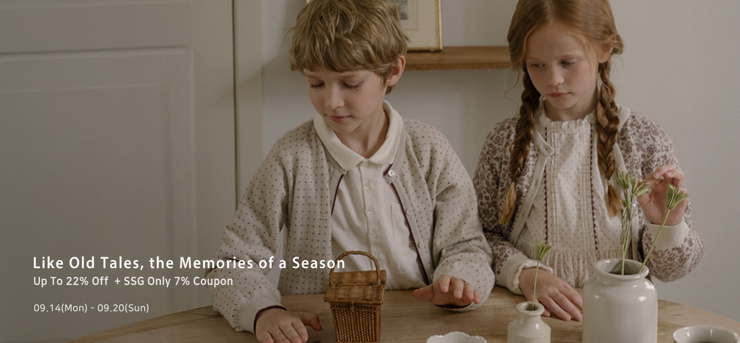 Like Old Tales, the Memories of a SeasonUp To 22% Off + SSG Only 7% Coupon