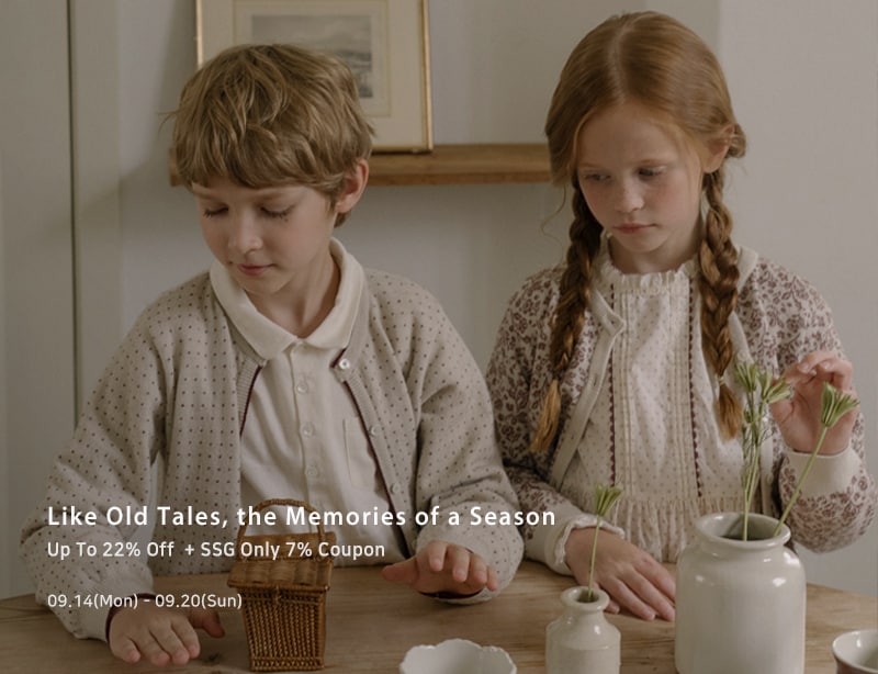 Like Old Tales, the Memories of a SeasonUp To 22% Off + SSG Only 7% Coupon