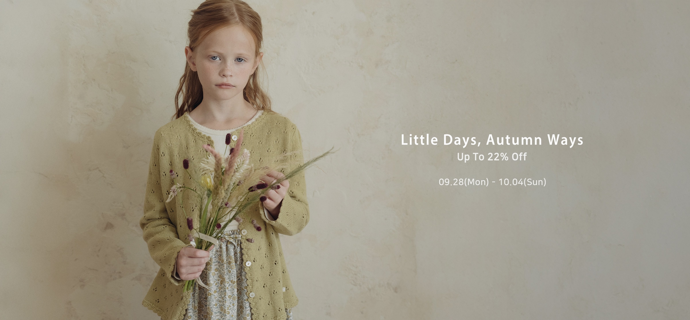 Little Days, Autumn Ways Up To 22% Off