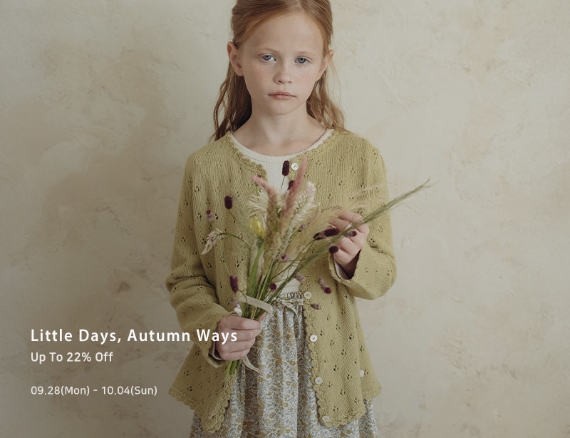 Little Days, Autumn Ways Up To 22% Off