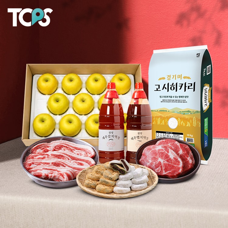 ❤️TOPS 우수 소상공인❤️ 쌀/고기/떡/액젓/사과 ~60% 할인!