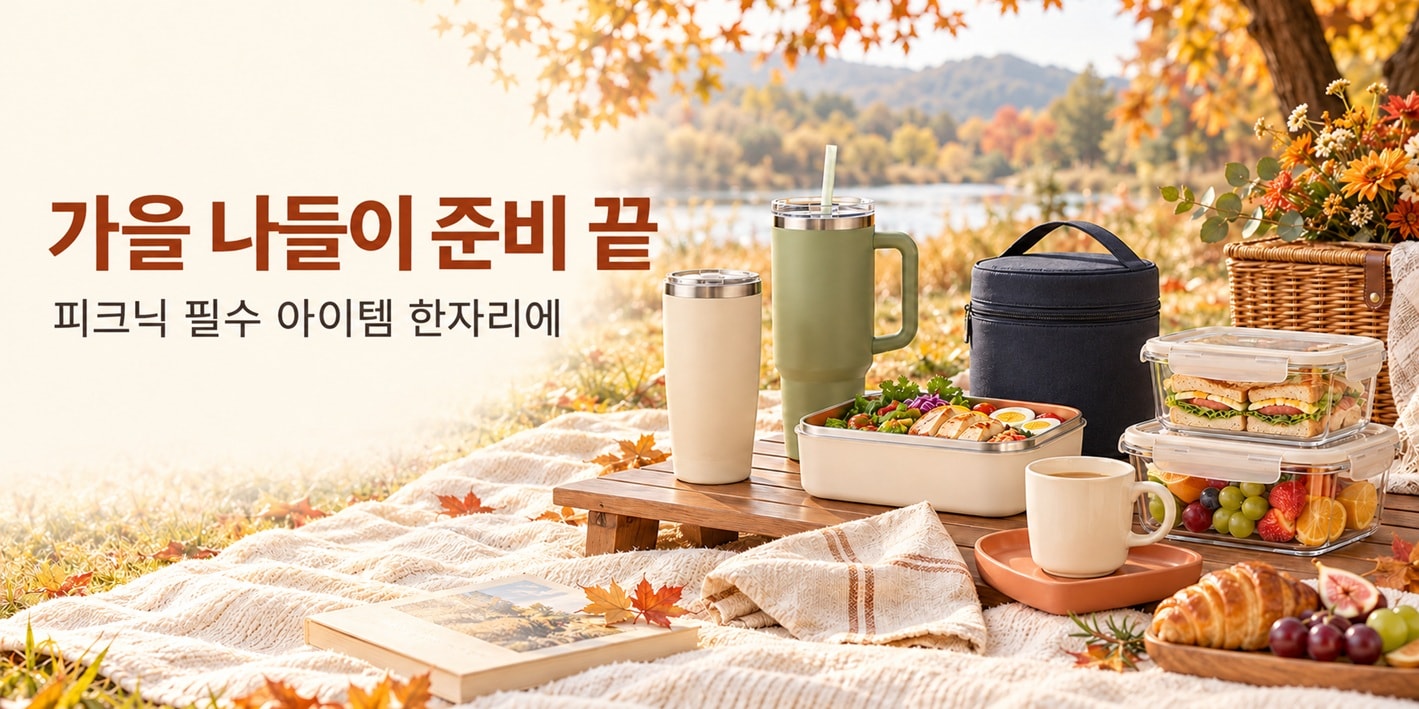 가을 나들이 준비 끝ㅁ
