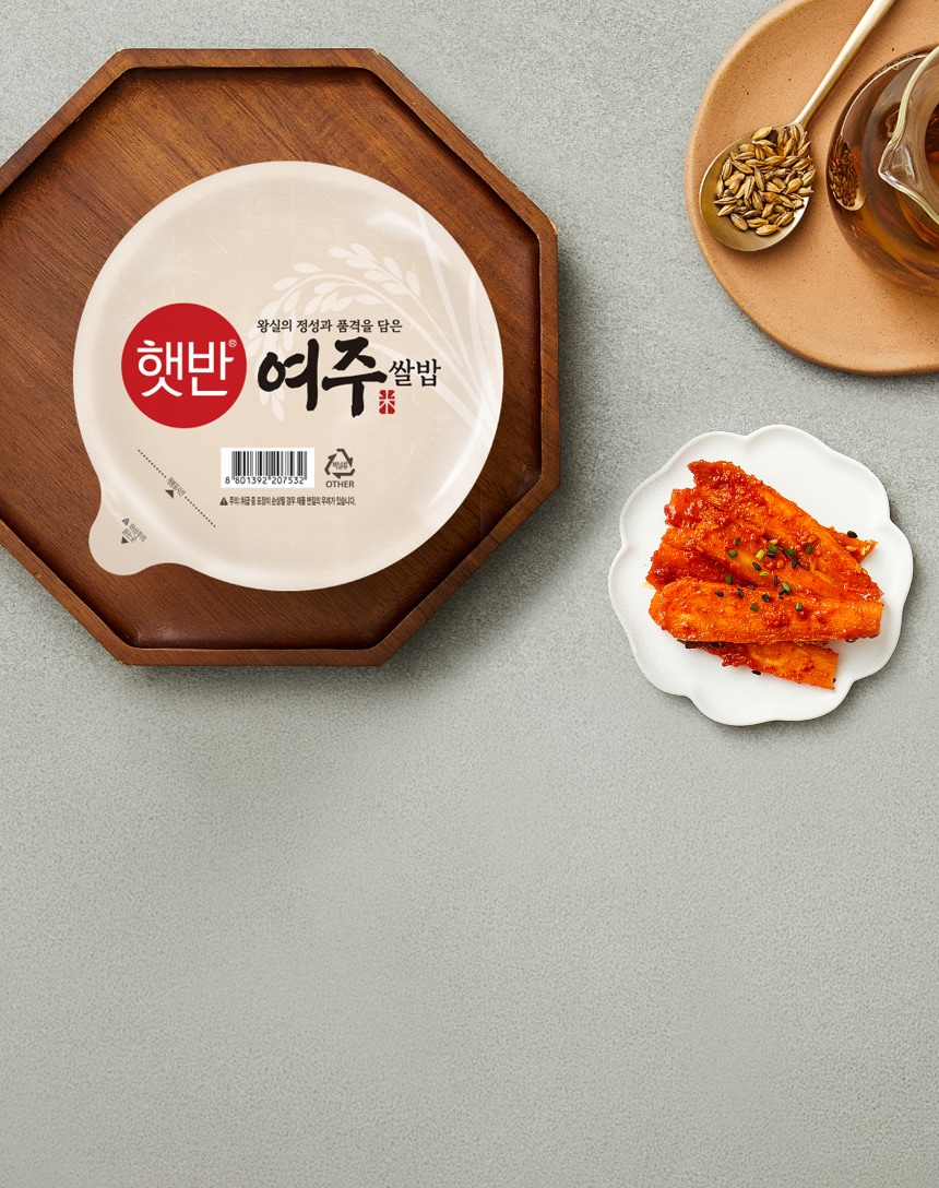 10/19~21 프리미엄 여주쌀밥, 단독 출시!