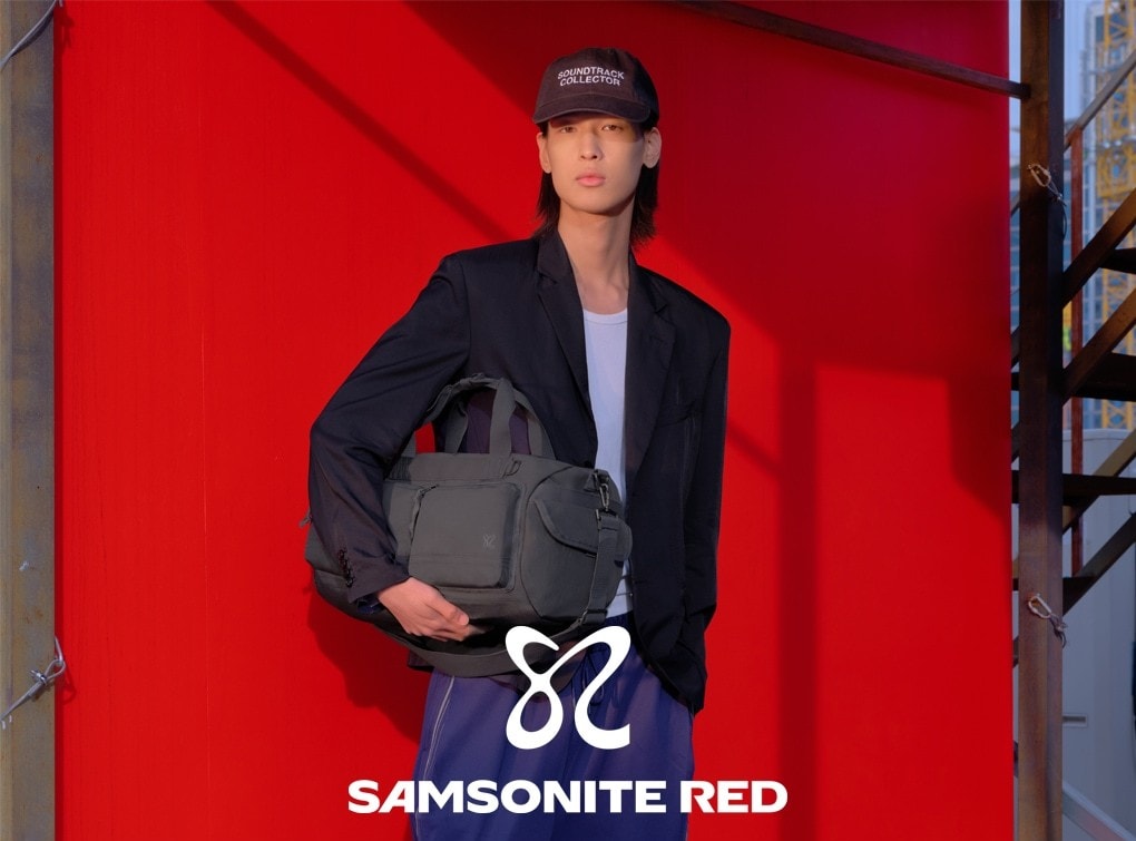 SOUNDTRACK COLLECTORSAMSONITE RED