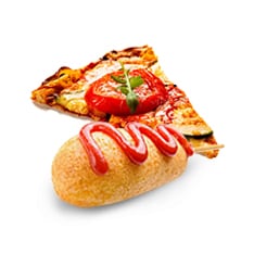 피자/핫도그/파스타/떡볶이