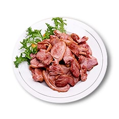 훈제오리/족발/곱창/볶음/찜