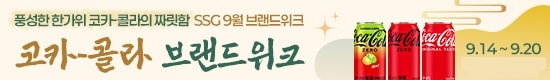 코카콜라 브랜드위크 공지용