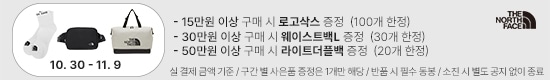 노스페이스 쓱데이