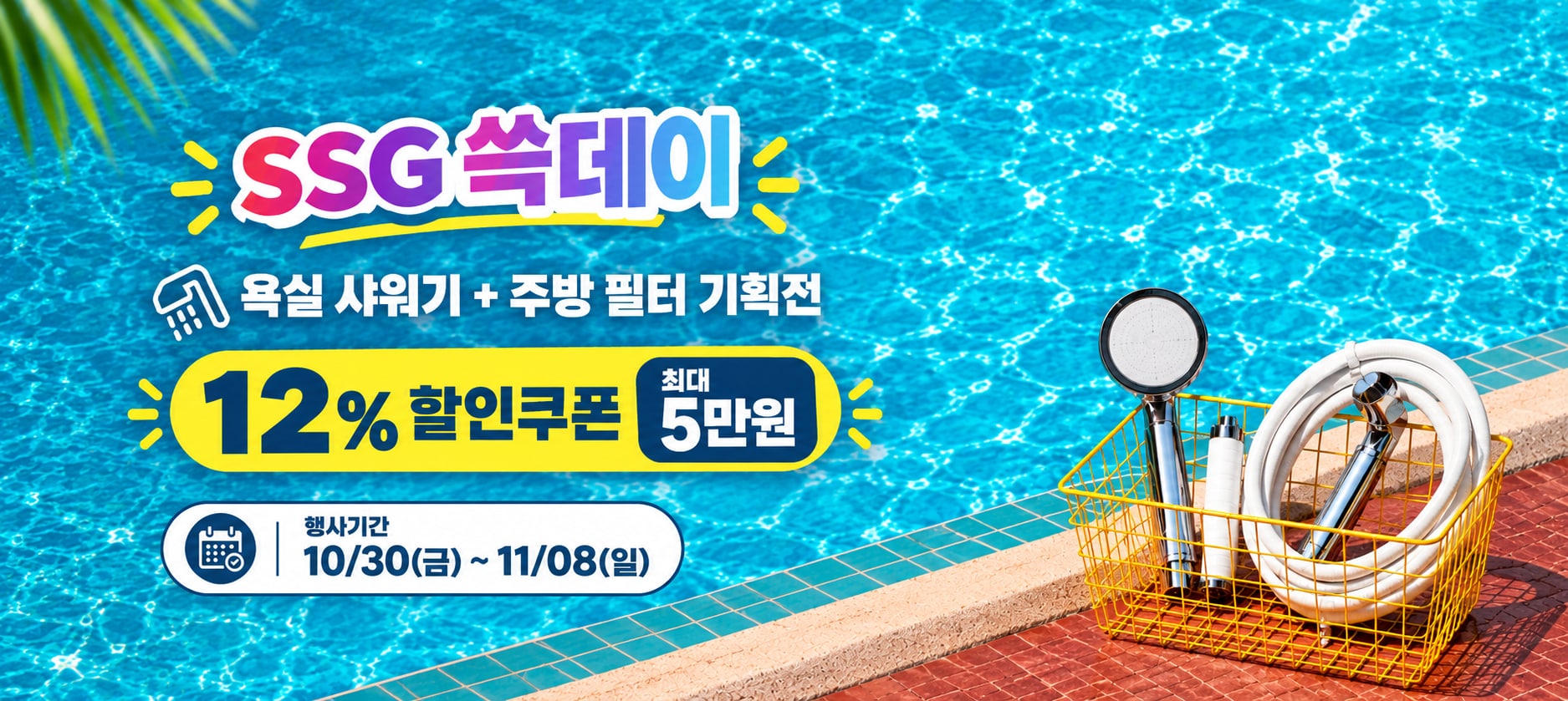 11월 SSG 쓱데이 디클린(12%)