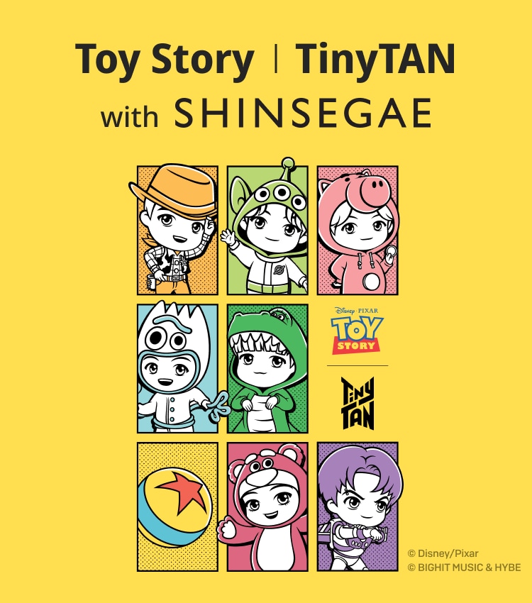 Toy Story｜TinyTAN with SHINSEGAE