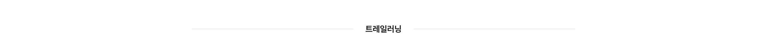 트레일러닝