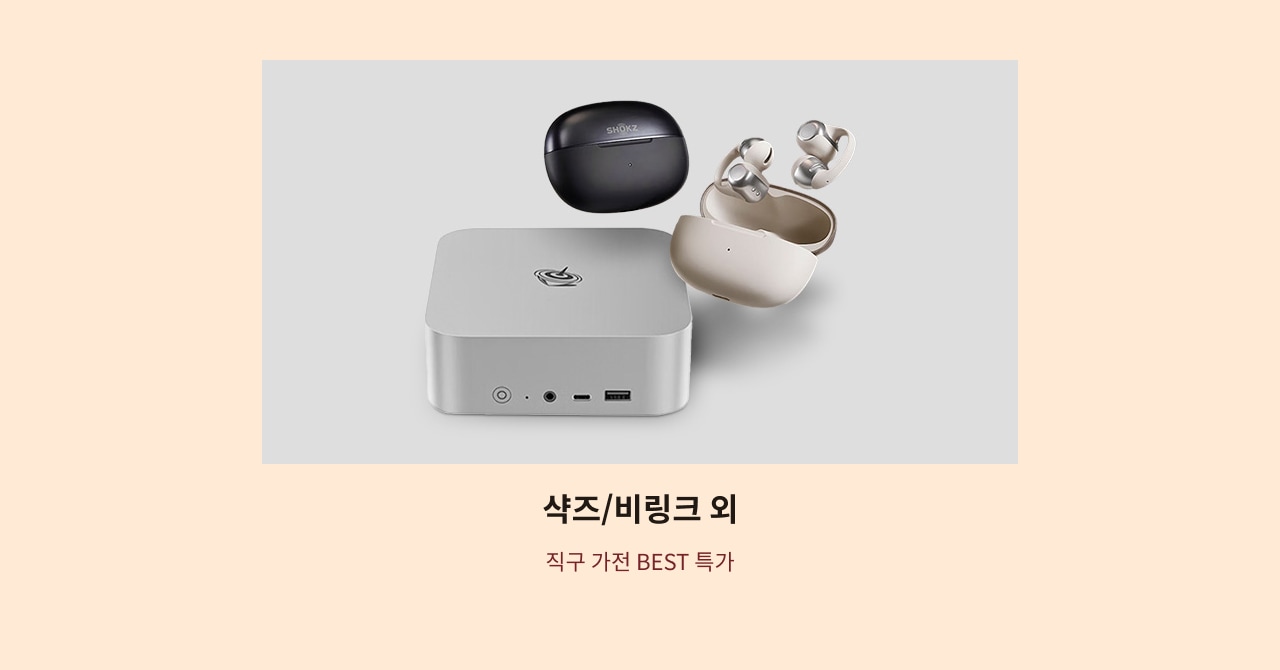 샥즈/비링크 외