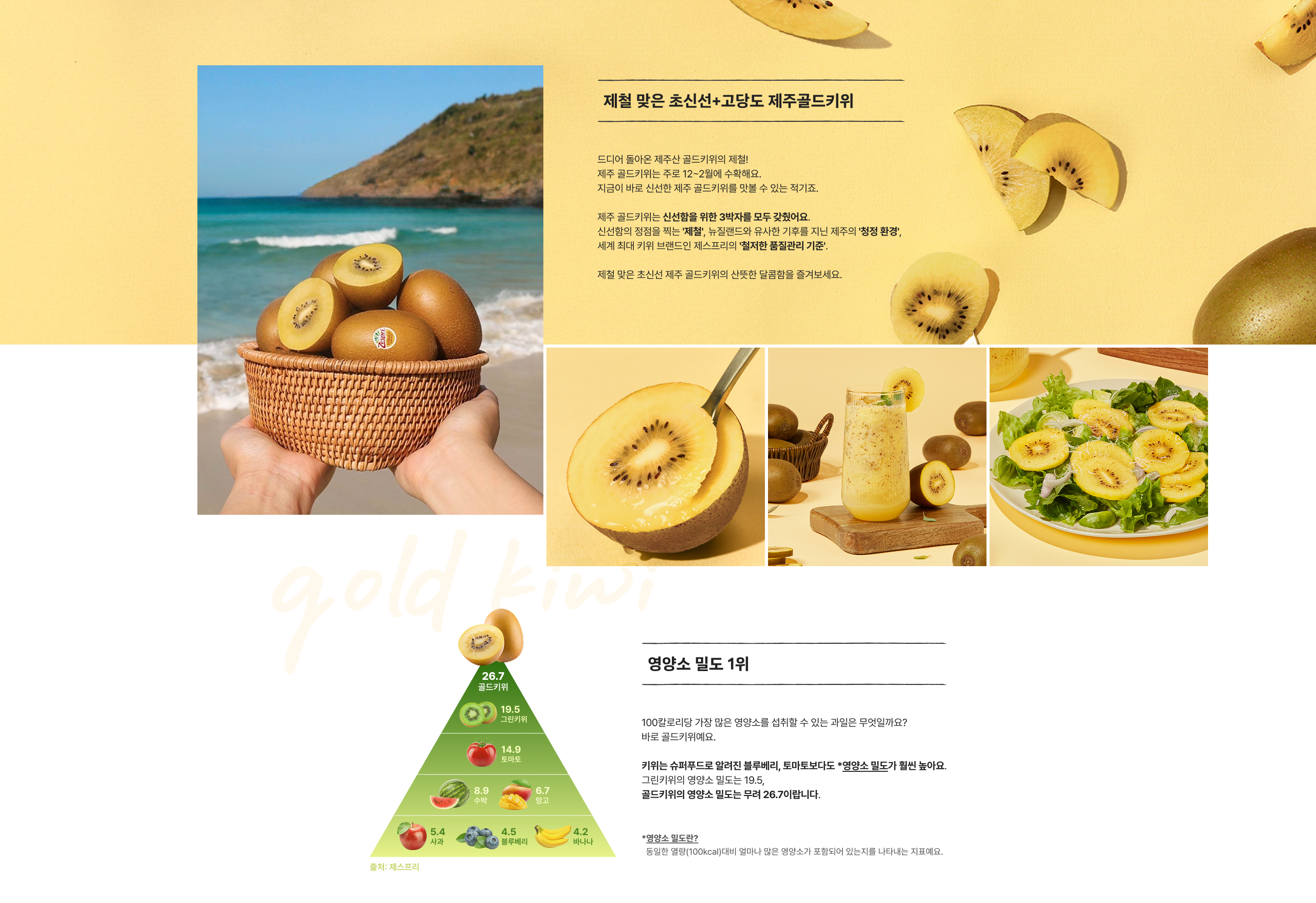 골드키위 특징 수정