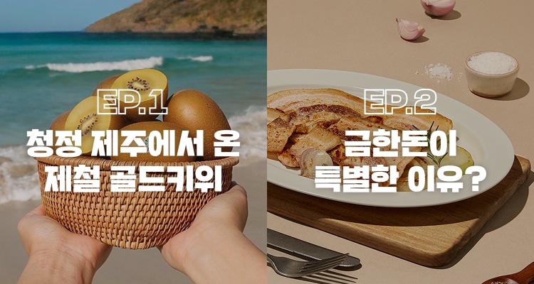 골드키위와 금한돈