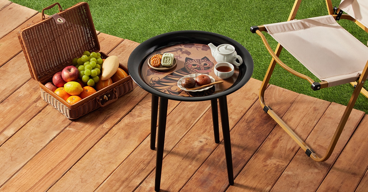 호작도 폴딩 테이블 연출컷