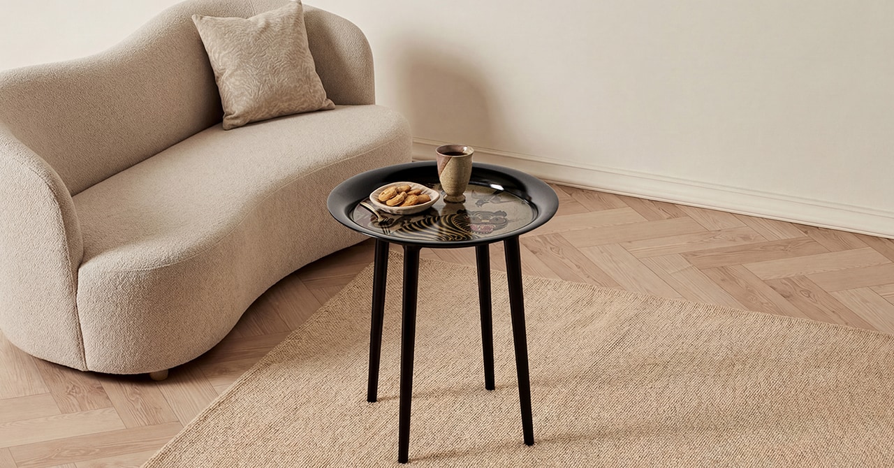 호작도 폴딩 테이블 연출컷