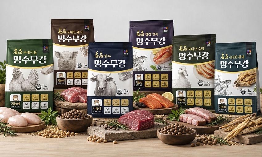 목우촌 멍수무강