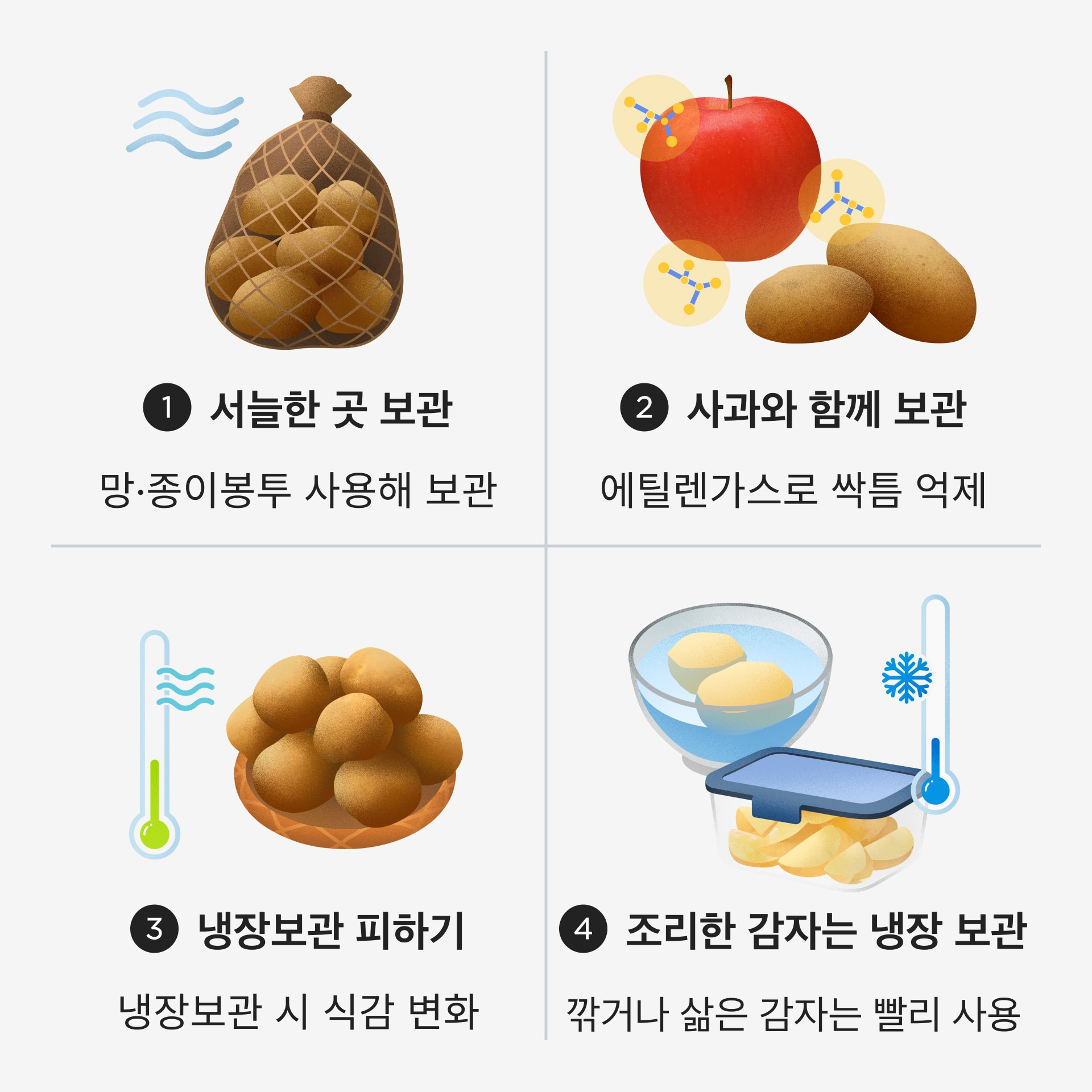 감자