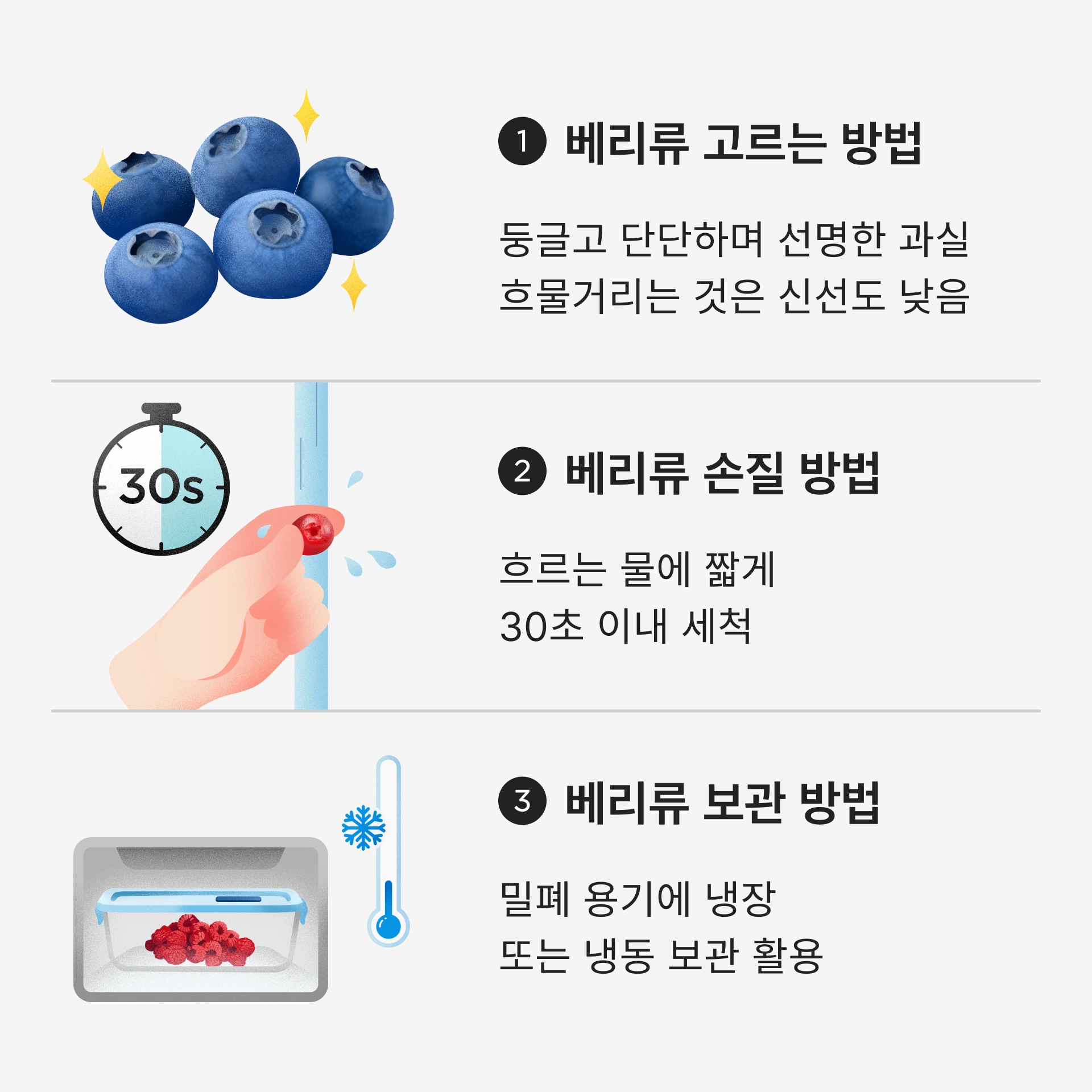 고르는 방법부터 보관법까지