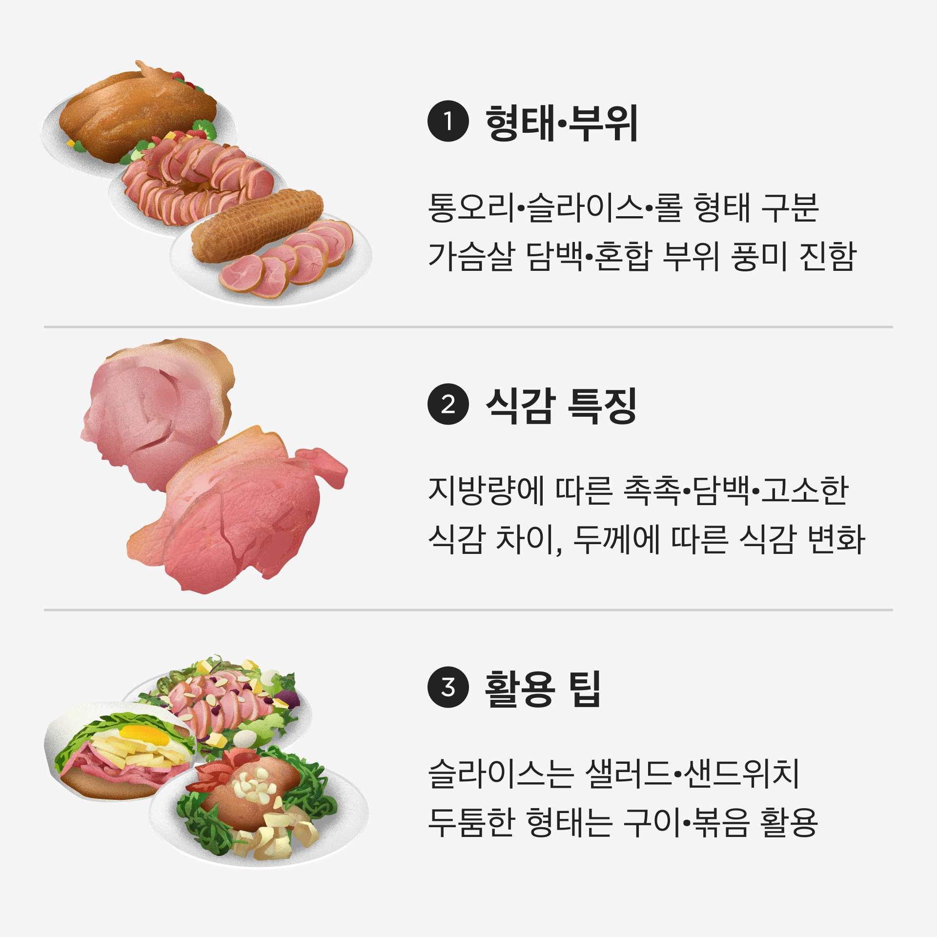 훈제오리 알아보기